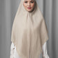 Tapis Tie Back Square - Hazelnut