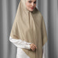 Tapis Tie Back Square - Tan