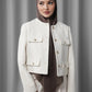 Tapis Tie Back Square - Tiramisu