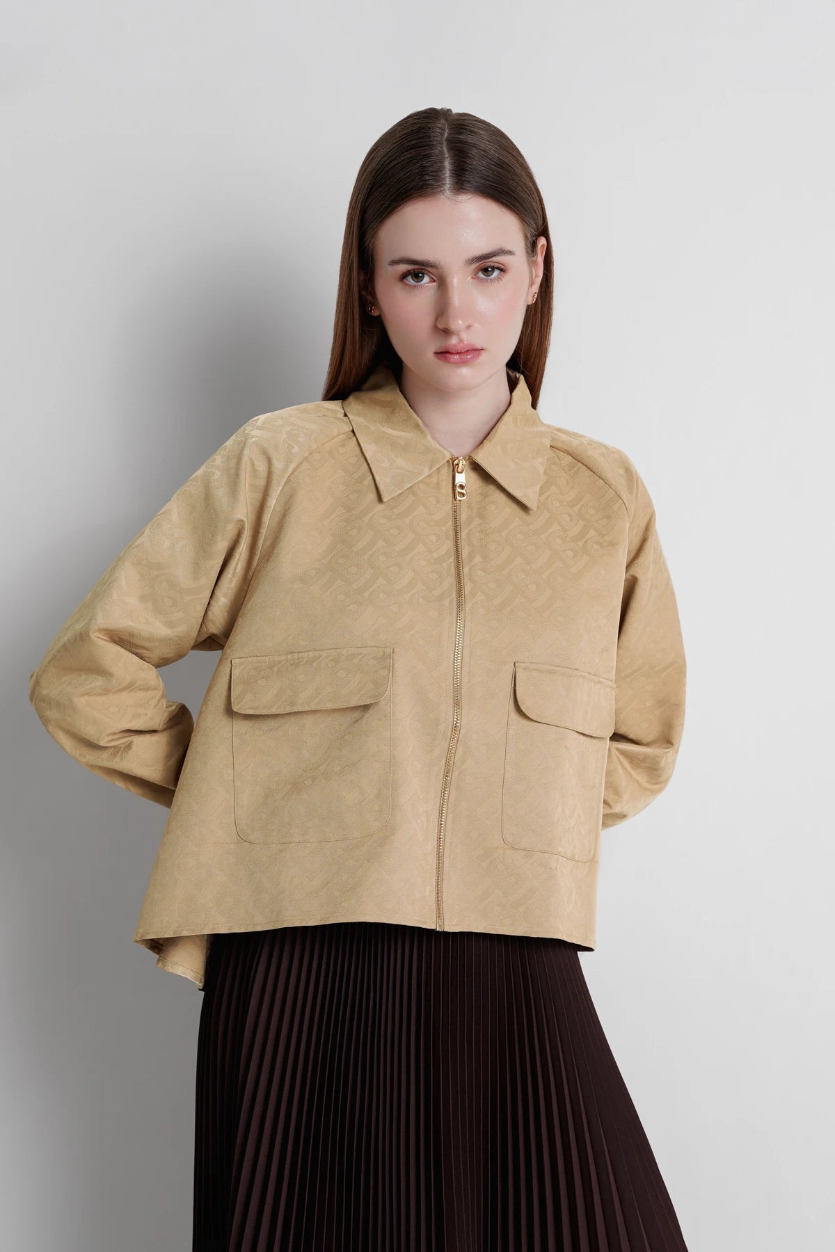 Tiffany Monogram Outer - Brown