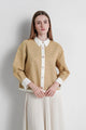 Tiffany Monogram Shirt - Brown