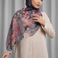 Under The Sea Tie Back Shawl - Deep Sea