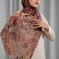 Under The Sea Tie Back Shawl - King Crab