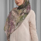 Under The Sea Tie Back Shawl - Lionfish