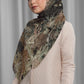 Under The Sea Tie Back Shawl - Orca
