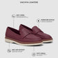 Vachya Loafer - Cremisi