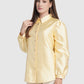 Verena Puff Shirt - Butter Yellow