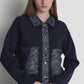 Waves Monogram Knit - Blue