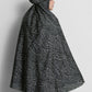 Waves Monogram Prayer Robe - Caviar