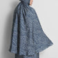 Waves Monogram Prayer Robe - Deep Dive