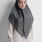 waves monogram tie back scarf in deep dive by buttonscarves style look