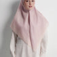 waves monogram tie back scarf in pearl blush by buttonscarves style look