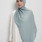 Yura Shawl - Dusty Blue