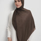 Yura Shawl - Hot Fudge