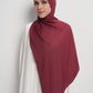 Yura Shawl - Mahogany