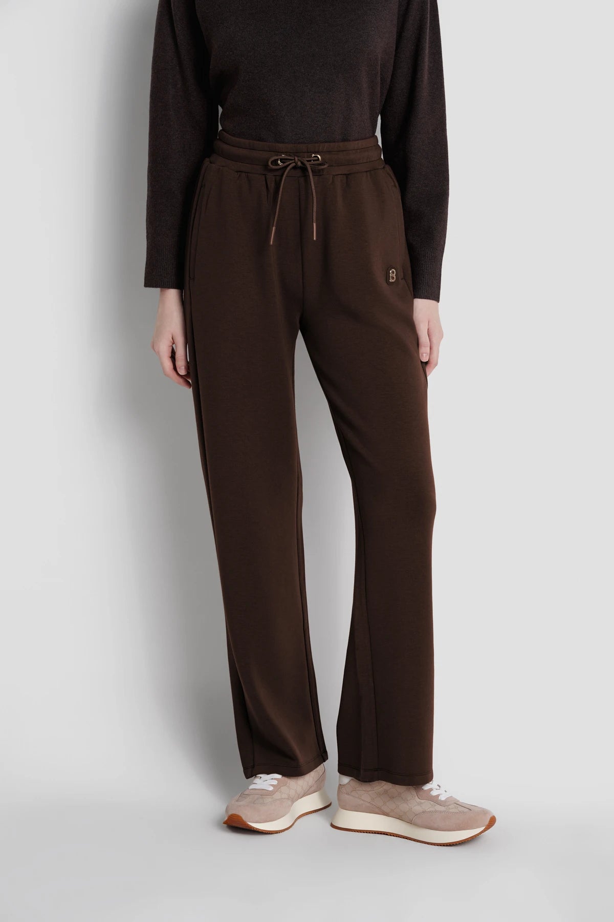 Zoey Pants - Dark Brown