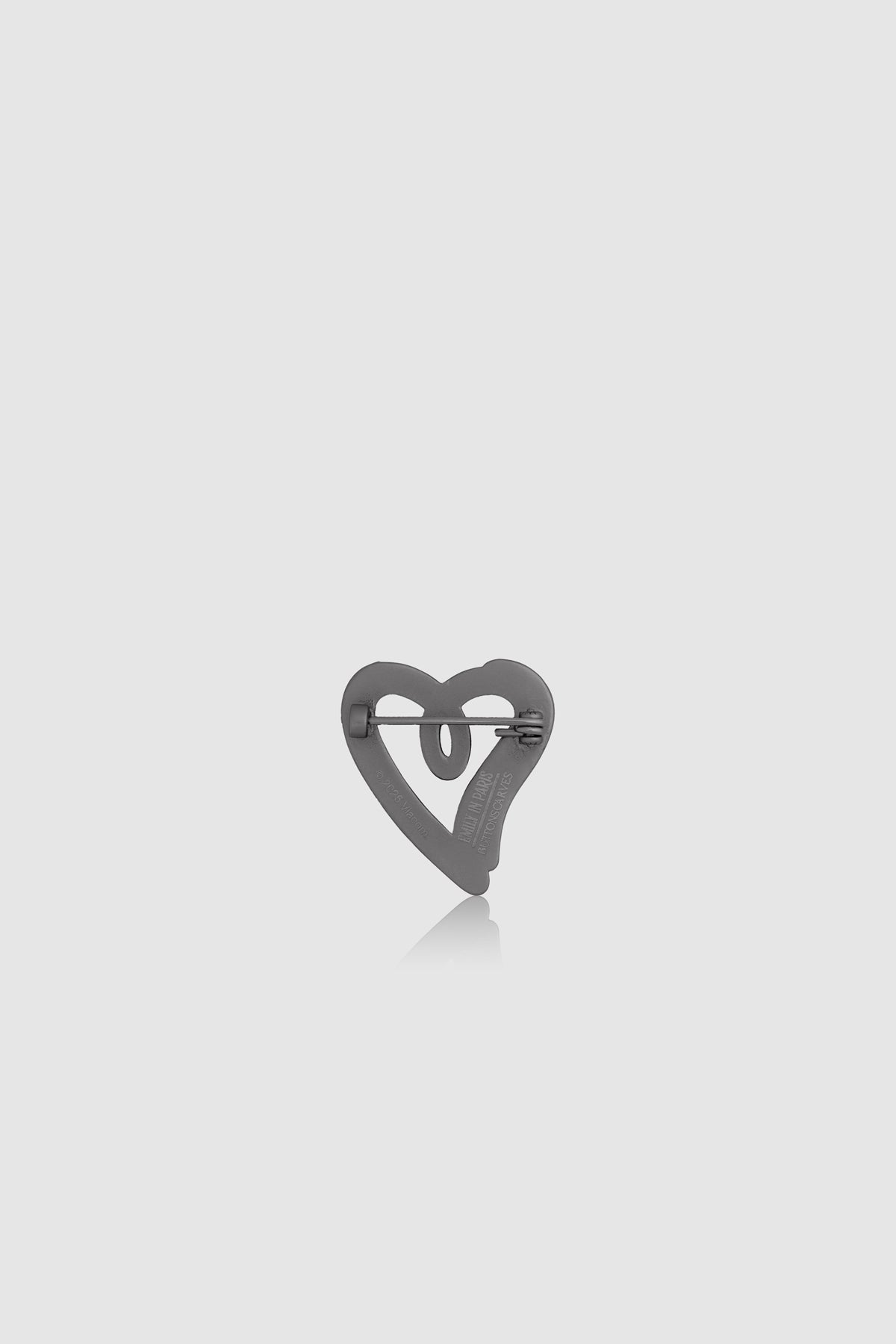 The Parisian 3.0 Brooch Package - Hematite