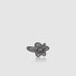 The Parisian 3.0 Brooch Package - Hematite
