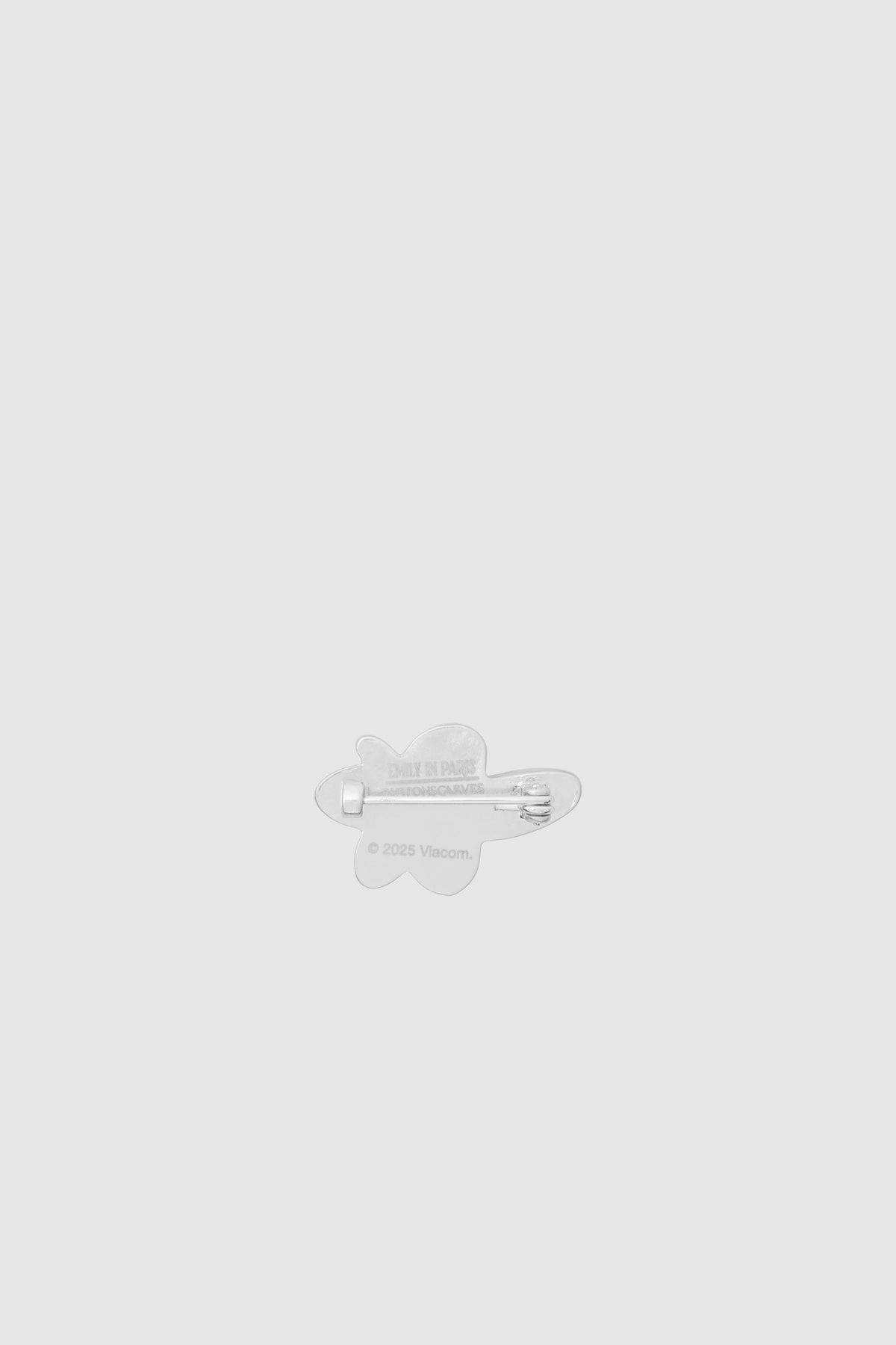 The Parisian 3.0 Brooch Package - Silver