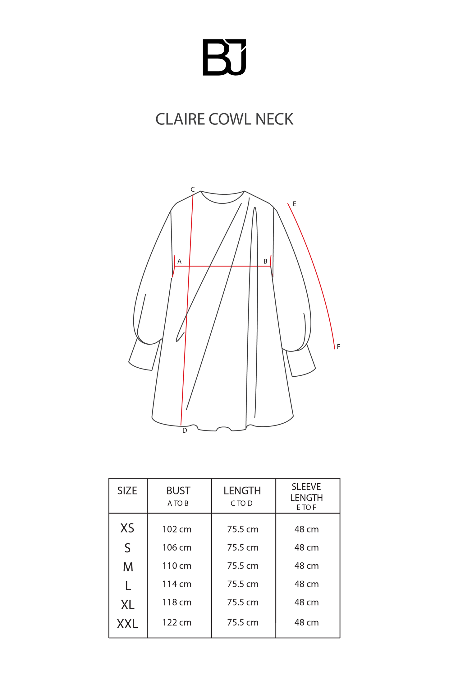 Claire Cowl Neck - Forest