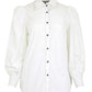 Kalula Puff Shirt - White