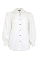 Kalula Puff Shirt - White