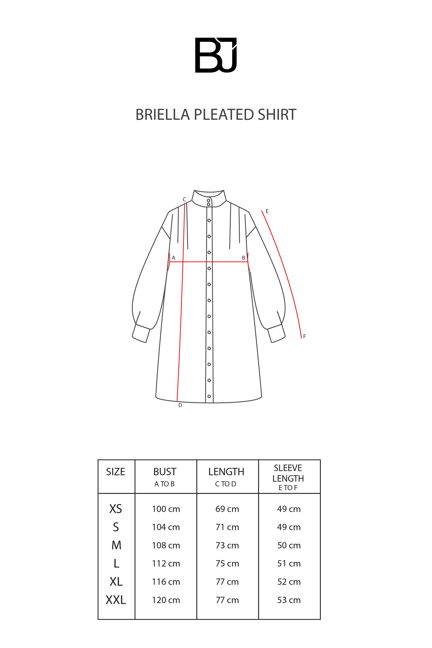 Briella Pleated Shirt - Sherwood Tan
