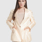 Bimu Jacquard Blazer - Cream