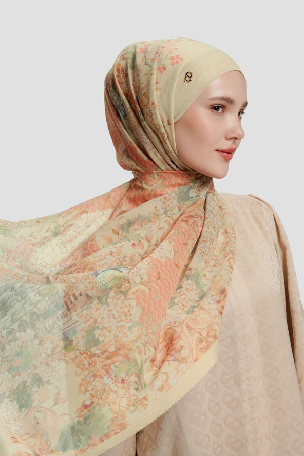 Istanbul Tie Back Shawl - Kebab
