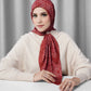 Samla de Fleur - Brick Red