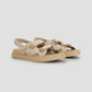 Bimu Double Strap Sandal - Beige