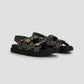 Bimu Double Strap Sandal - Black