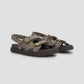 Bimu Double Strap Sandal - Brown