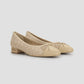 Elie Bimu Pump - Beige
