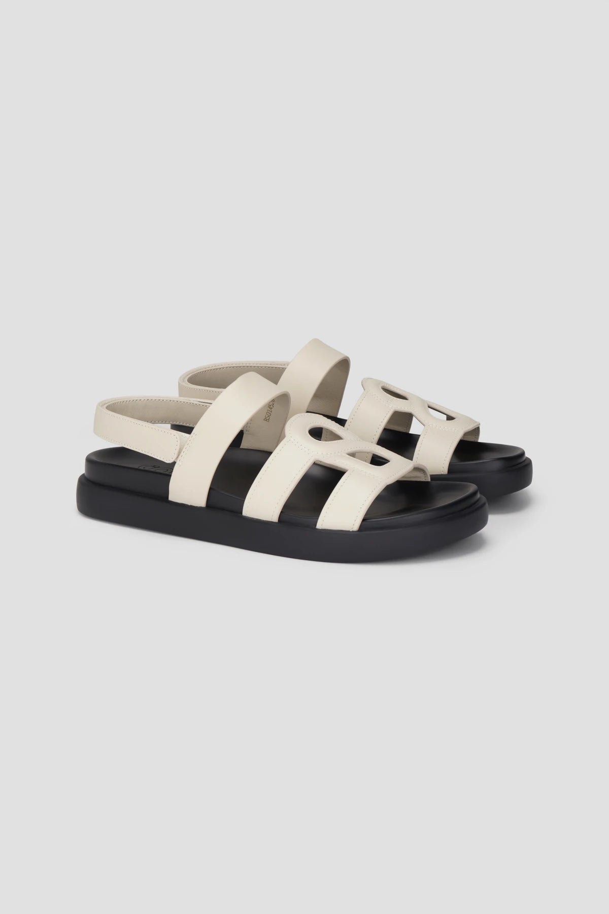 kefi strap slingback sandal in lamb by buttonscarves side view