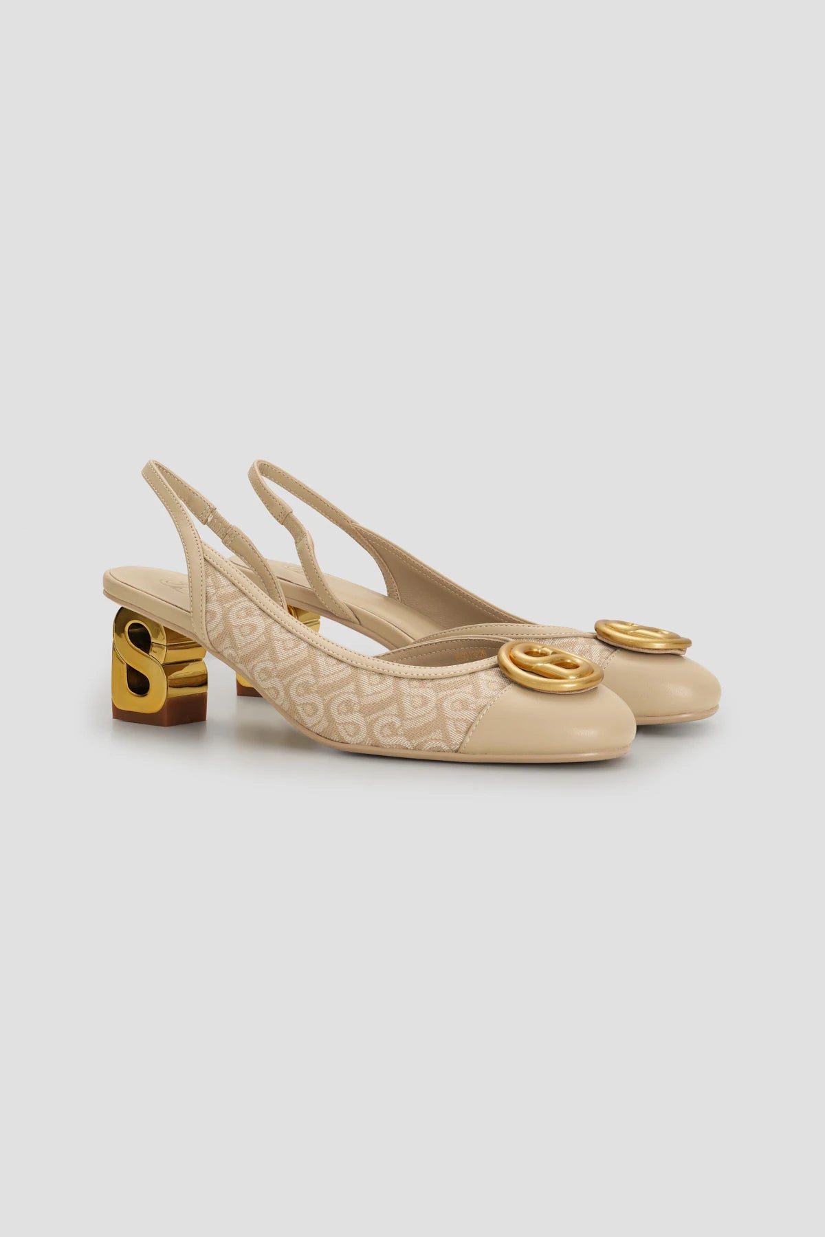 Meela Bimu Be Heels - Beige