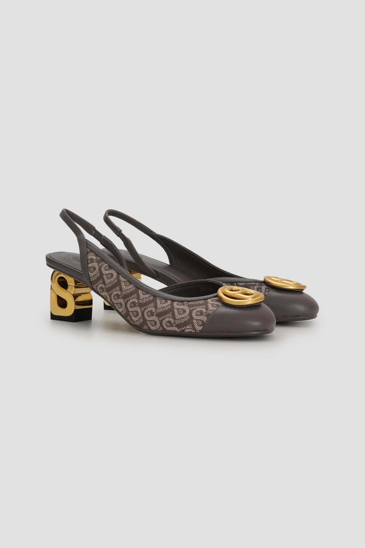 Meela Bimu Be Heels - Brown