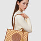 Beverly Aaliya Tote Bag Small - Brown