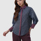 The Editor Oversized Shirt - Navy