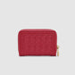 Luna Small Wallet - Red