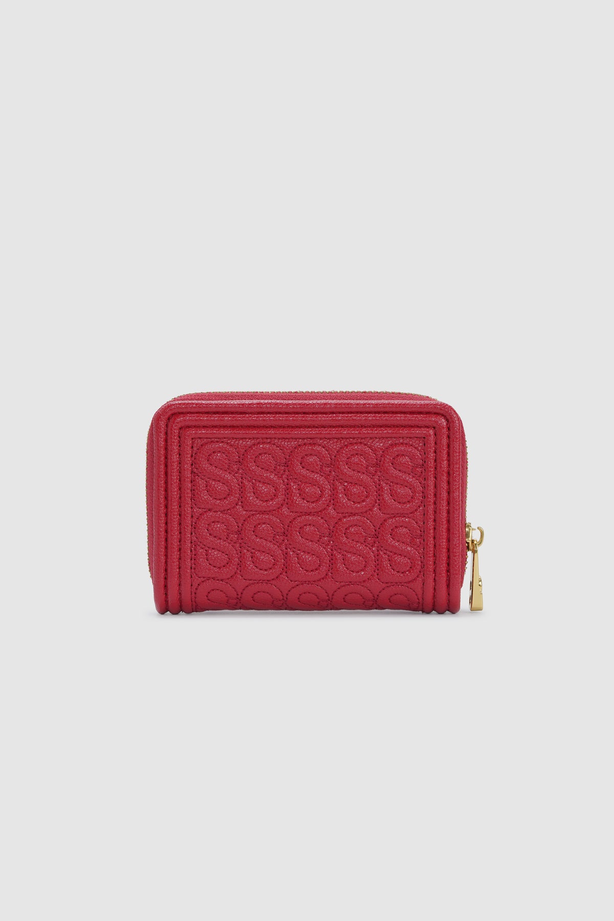 Luna Small Wallet - Red