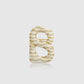 Signature Maris Brooch - White