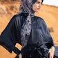 Dune Jacquard Voile - Bluvia