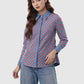 The Editor Shirt - Blue