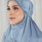 Safa Bergo - Blue