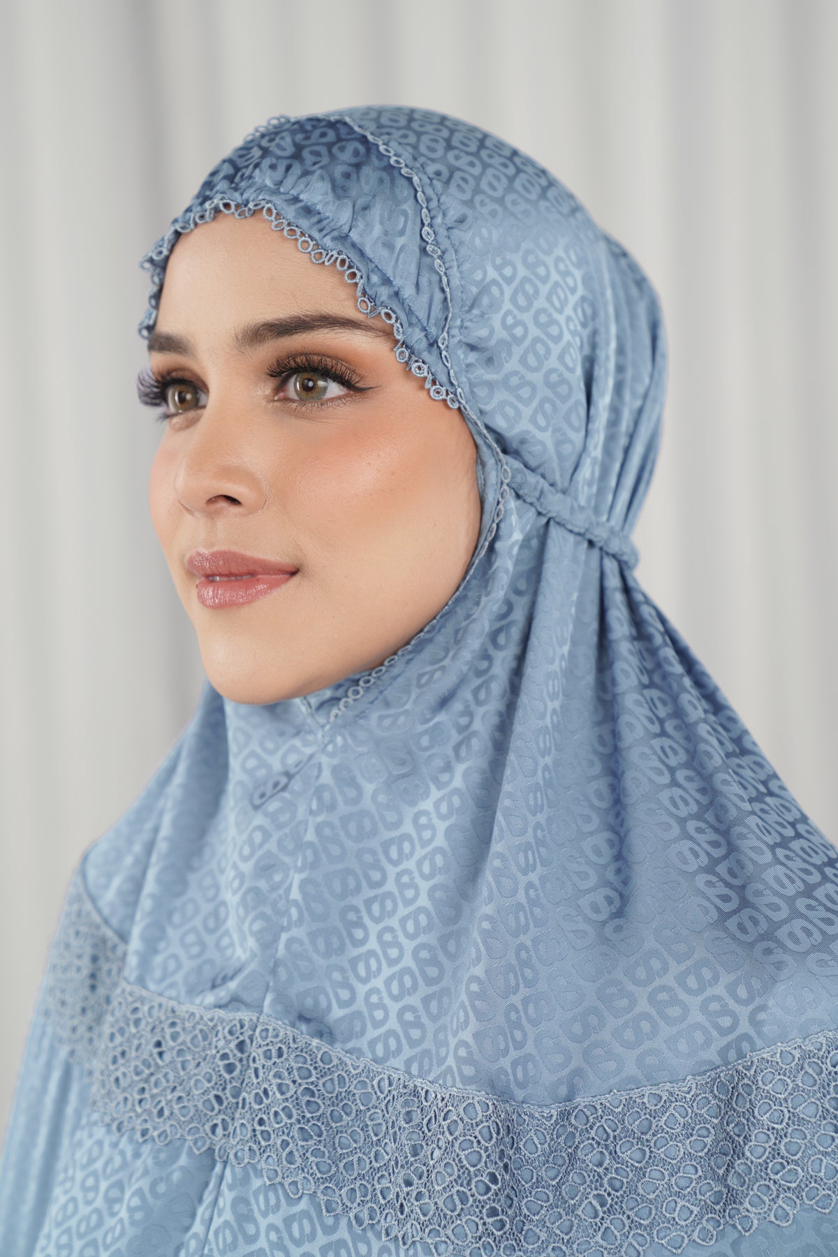 Safa Bergo - Blue