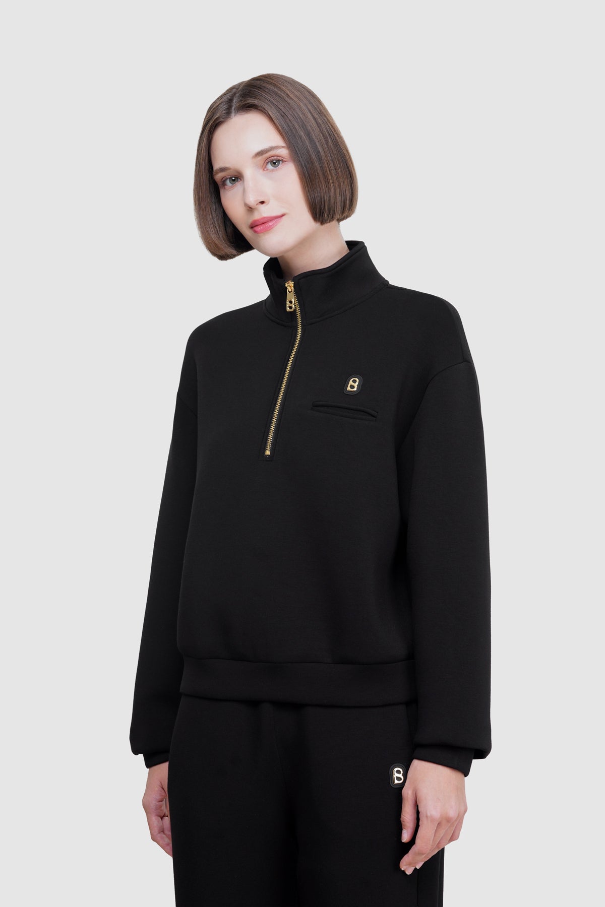 Zoey Sweatshirt - Black