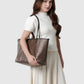 Anya Tote Bag - Brown