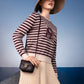 Tropical26 Knit - Maroon