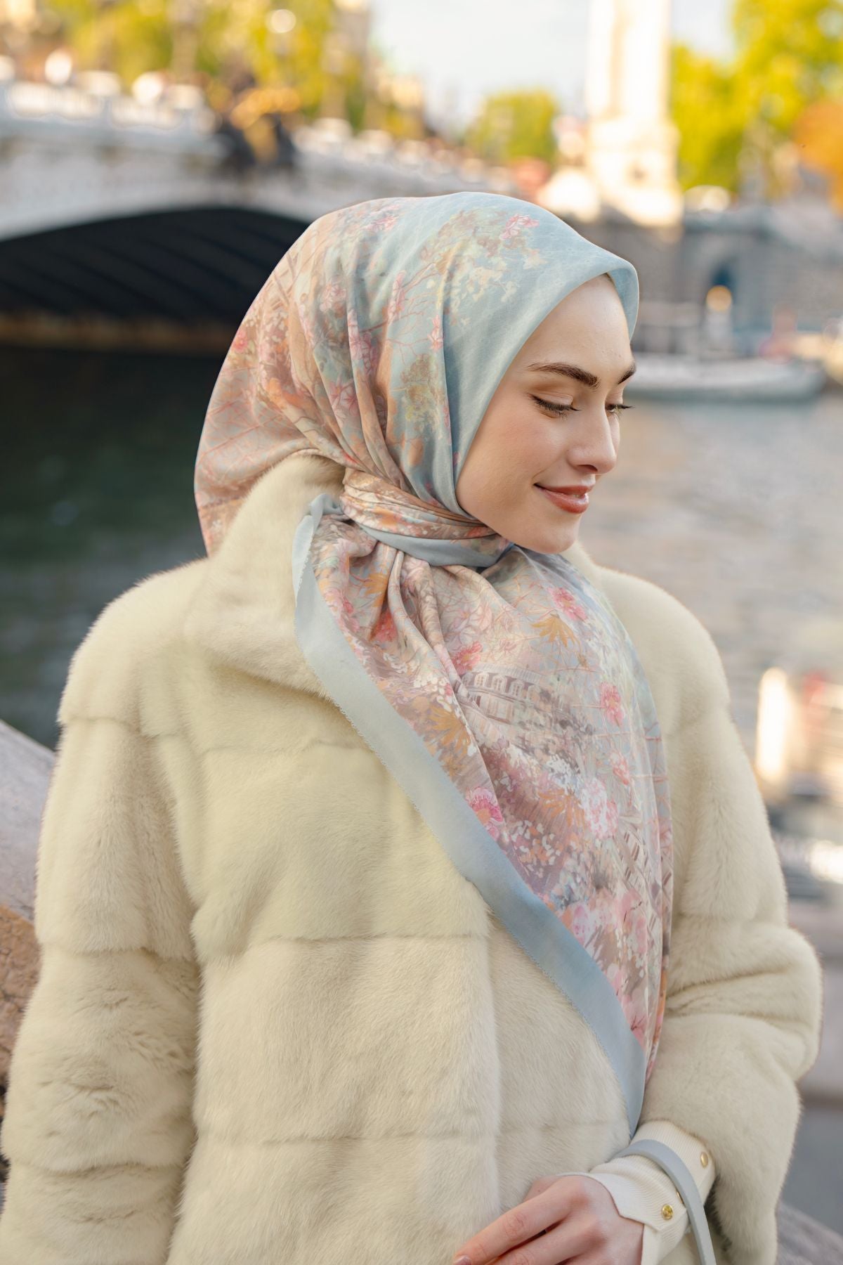 レディース Lumignon LUMI papillon noble scarf dress